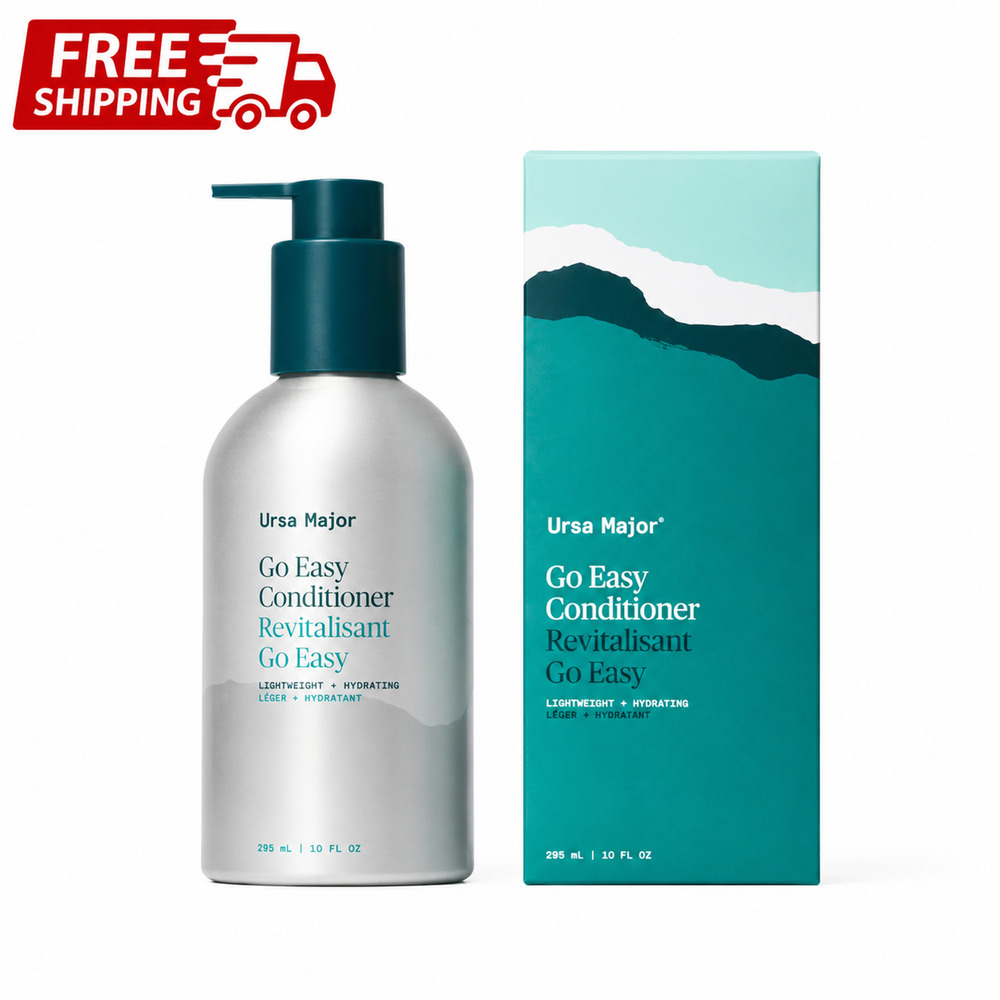 Ursa Major Go Easy Conditioner Revitalisant 10 fl oz (295 mL) Lightweight Hydrat